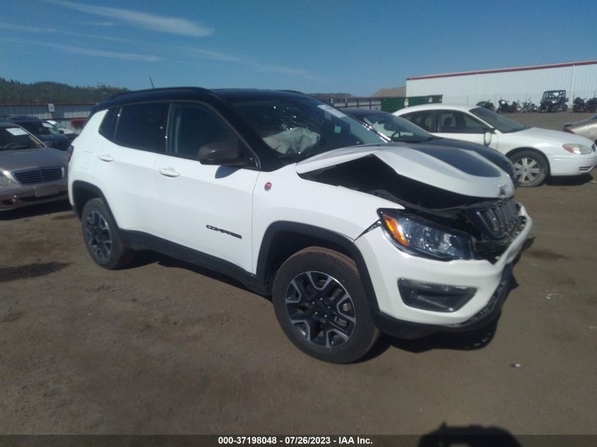 2021 JEEP COMPASS TRAILHAWK - 3C4NJDDB1MT600685