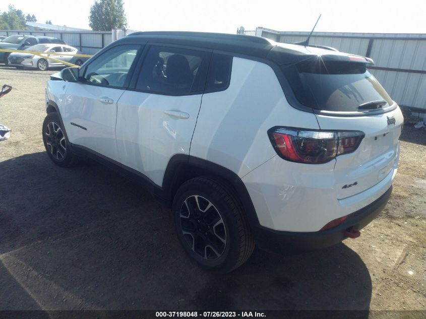 2021 JEEP COMPASS TRAILHAWK - 3C4NJDDB1MT600685