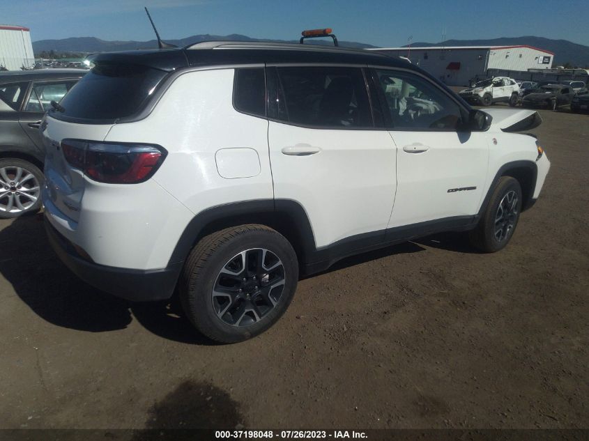 2021 JEEP COMPASS TRAILHAWK - 3C4NJDDB1MT600685