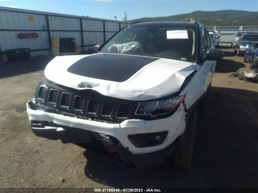 2021 JEEP COMPASS TRAILHAWK - 3C4NJDDB1MT600685