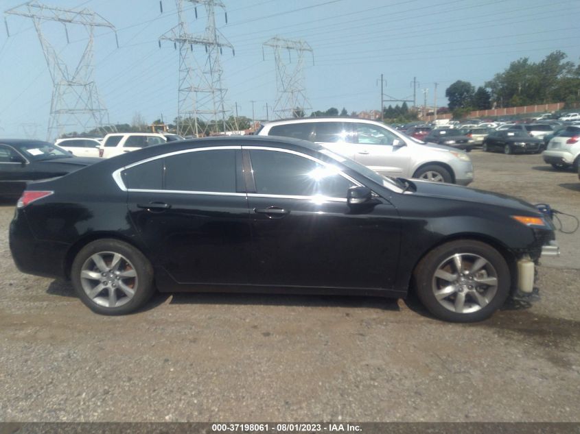 2014 ACURA TL TECH - 19UUA8F59EA000016