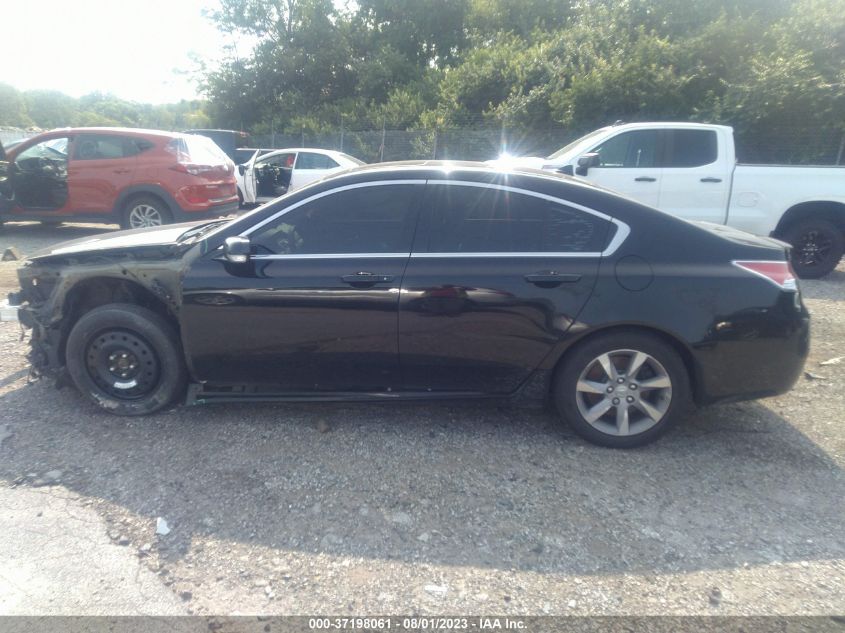 2014 ACURA TL TECH - 19UUA8F59EA000016