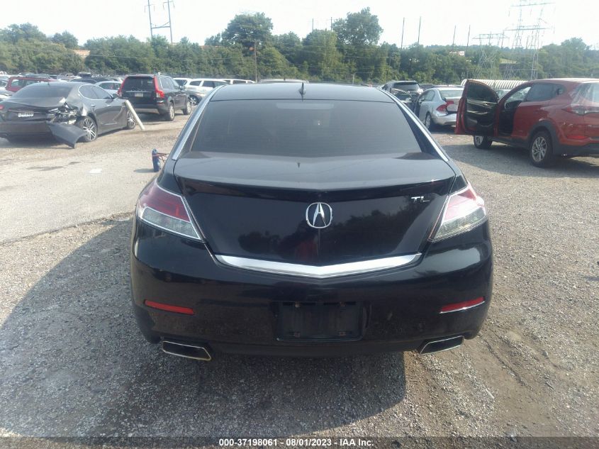 2014 ACURA TL TECH - 19UUA8F59EA000016
