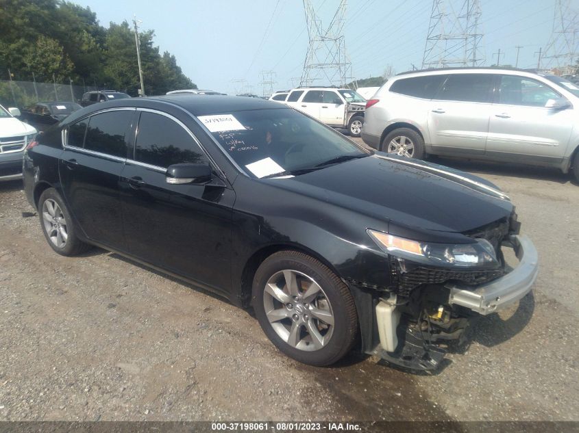 2014 ACURA TL TECH - 19UUA8F59EA000016