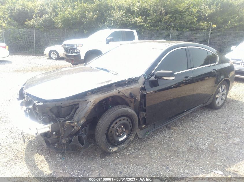 2014 ACURA TL TECH - 19UUA8F59EA000016