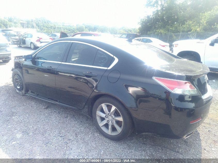 2014 ACURA TL TECH - 19UUA8F59EA000016