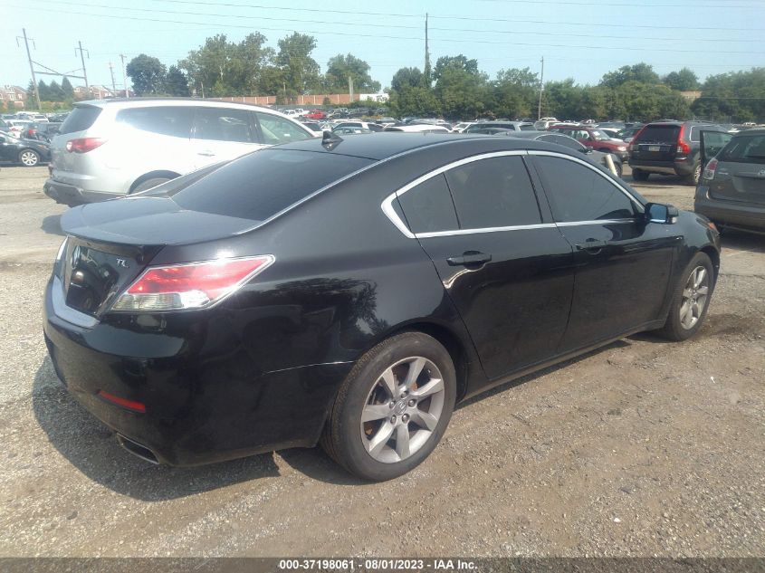 2014 ACURA TL TECH - 19UUA8F59EA000016