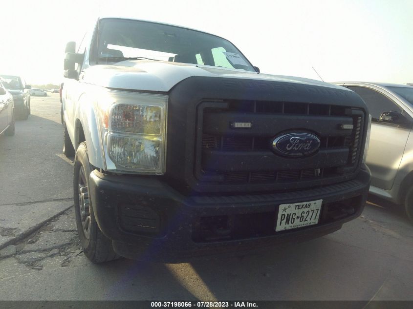 2013 FORD SUPER DUTY F-250 SRW XL/XLT/LARIAT - 1FT7X2A66DEA70331