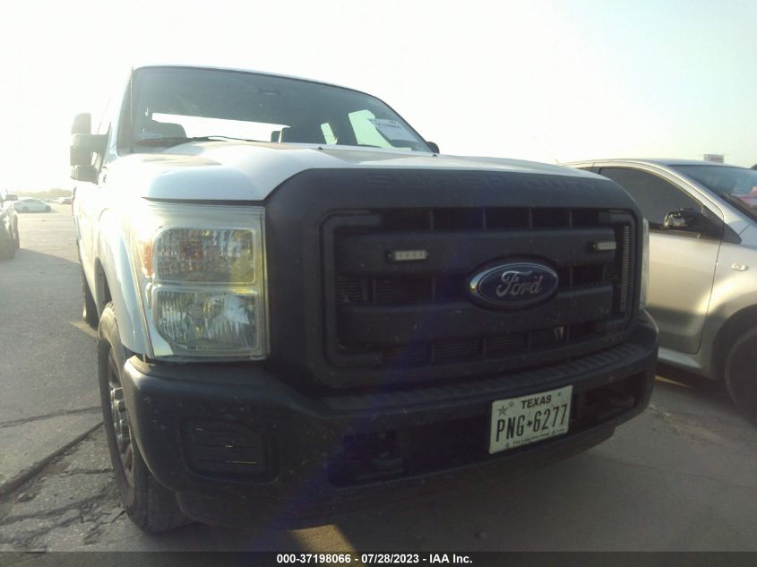 2013 FORD SUPER DUTY F-250 SRW XL/XLT/LARIAT - 1FT7X2A66DEA70331