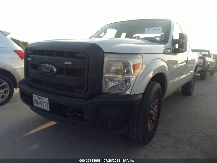 2013 FORD SUPER DUTY F-250 SRW XL/XLT/LARIAT - 1FT7X2A66DEA70331