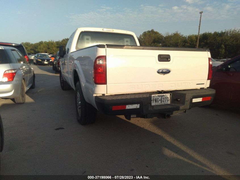 2013 FORD SUPER DUTY F-250 SRW XL/XLT/LARIAT - 1FT7X2A66DEA70331