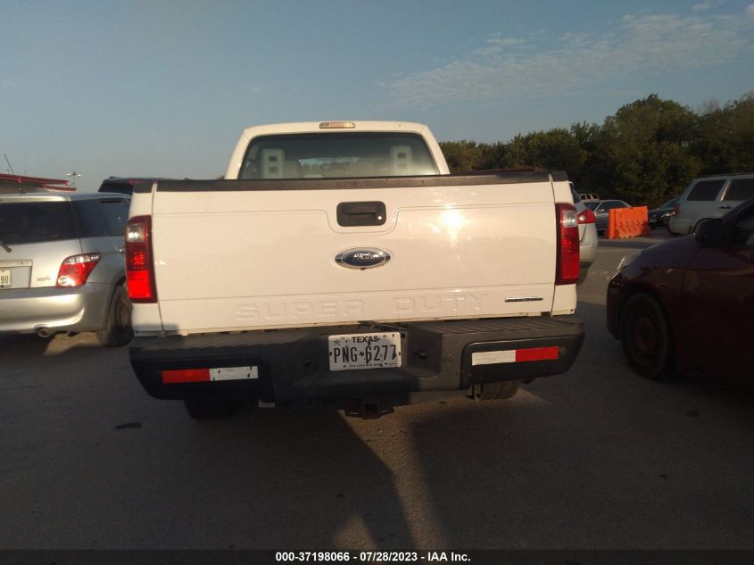 2013 FORD SUPER DUTY F-250 SRW XL/XLT/LARIAT - 1FT7X2A66DEA70331