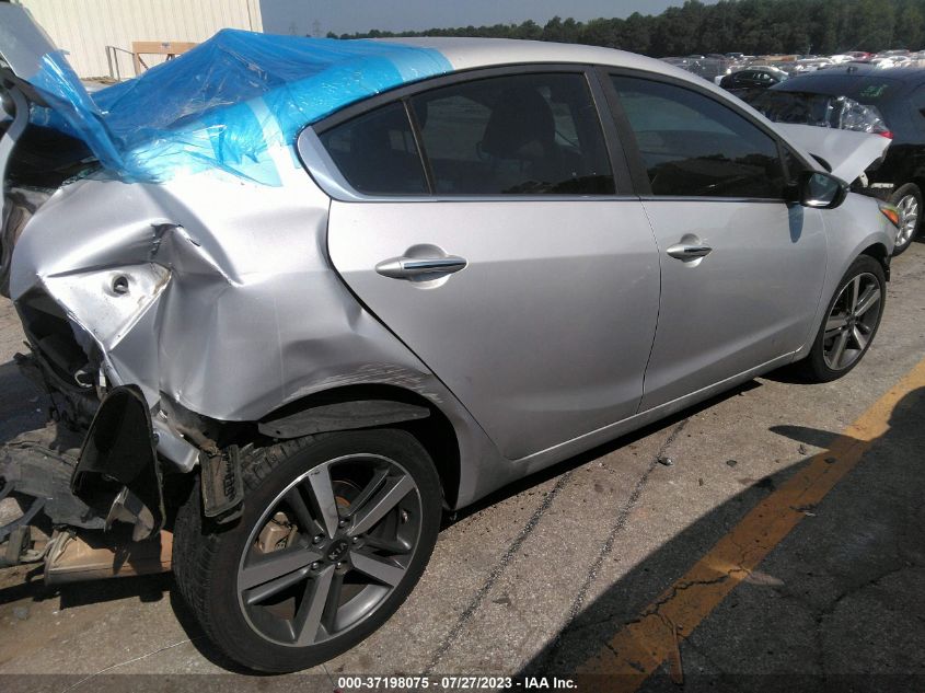 2017 KIA FORTE EX - 3KPFL4A8XHE087860