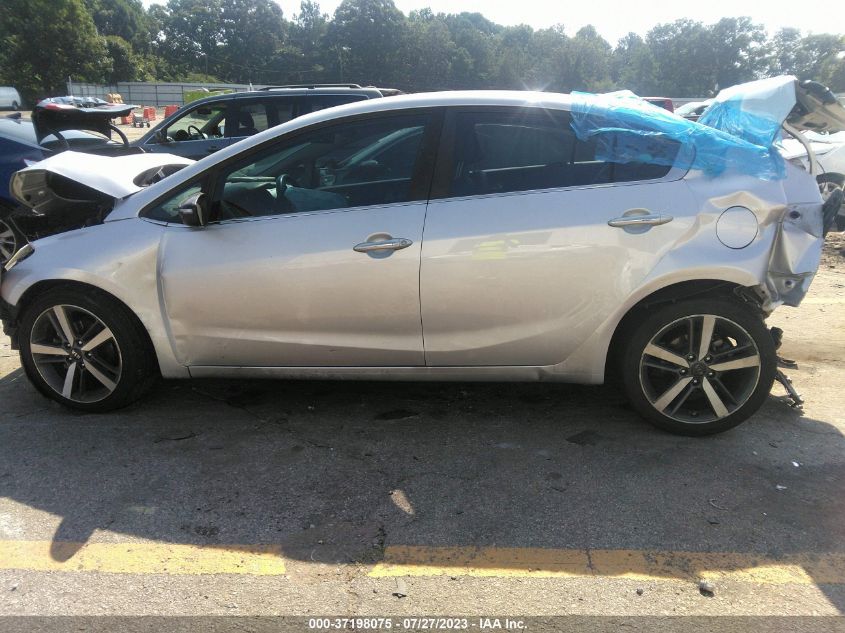 2017 KIA FORTE EX - 3KPFL4A8XHE087860