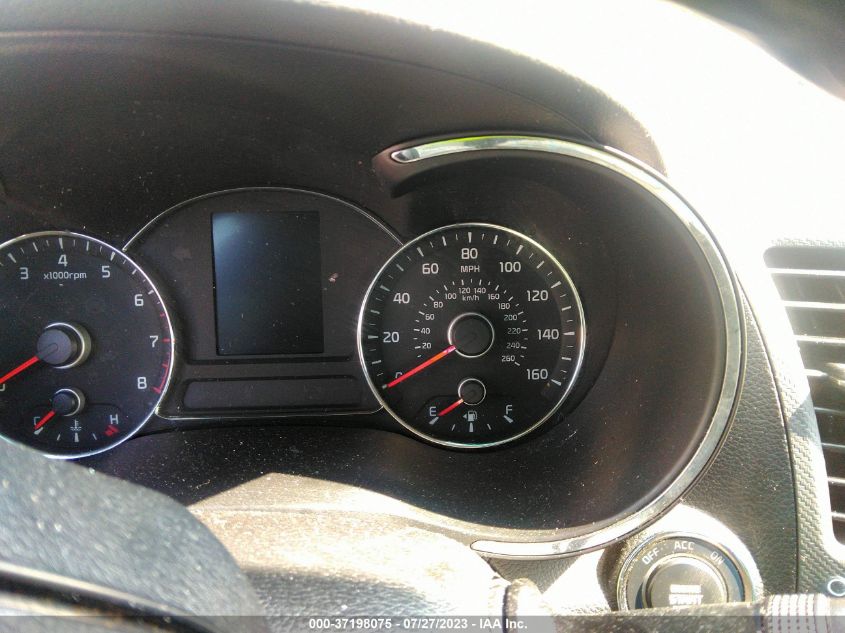 2017 KIA FORTE EX - 3KPFL4A8XHE087860