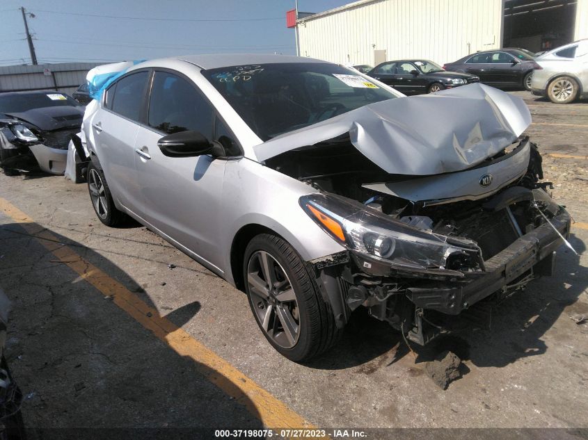 2017 KIA FORTE EX - 3KPFL4A8XHE087860