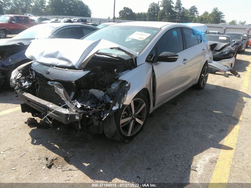2017 KIA FORTE EX - 3KPFL4A8XHE087860