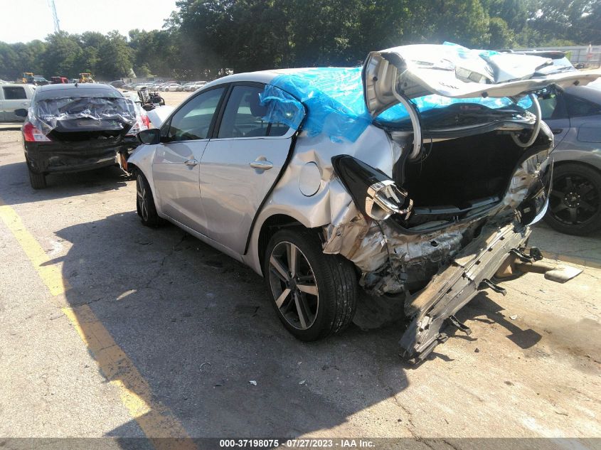 2017 KIA FORTE EX - 3KPFL4A8XHE087860