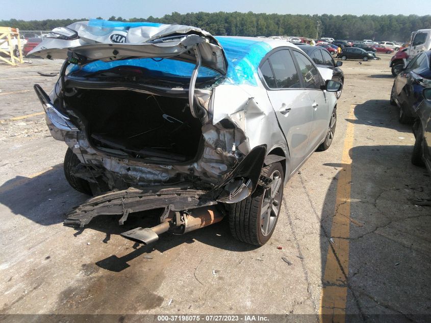 2017 KIA FORTE EX - 3KPFL4A8XHE087860
