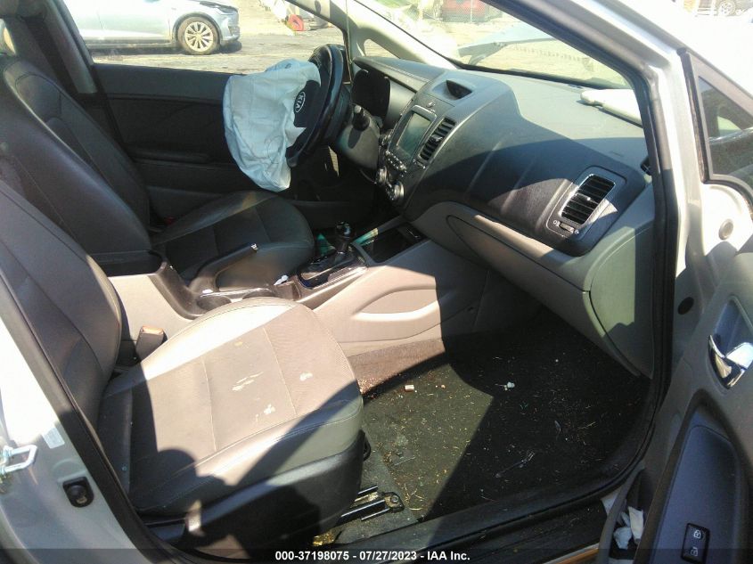 2017 KIA FORTE EX - 3KPFL4A8XHE087860