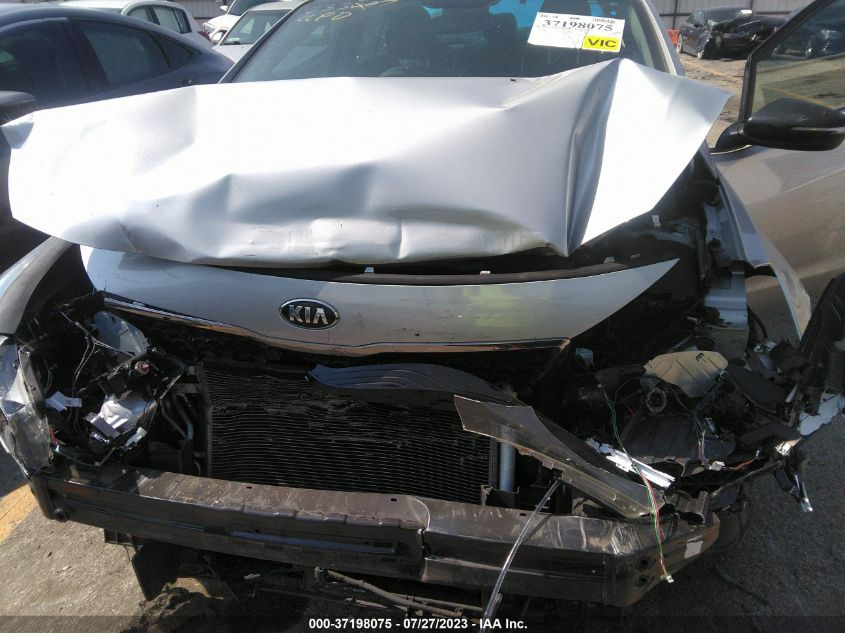 2017 KIA FORTE EX - 3KPFL4A8XHE087860