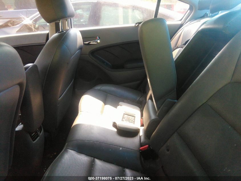 2017 KIA FORTE EX - 3KPFL4A8XHE087860