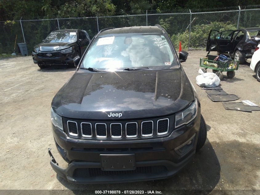 2019 JEEP COMPASS LATITUDE - 3C4NJDBB9KT773449