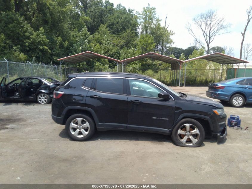 2019 JEEP COMPASS LATITUDE - 3C4NJDBB9KT773449