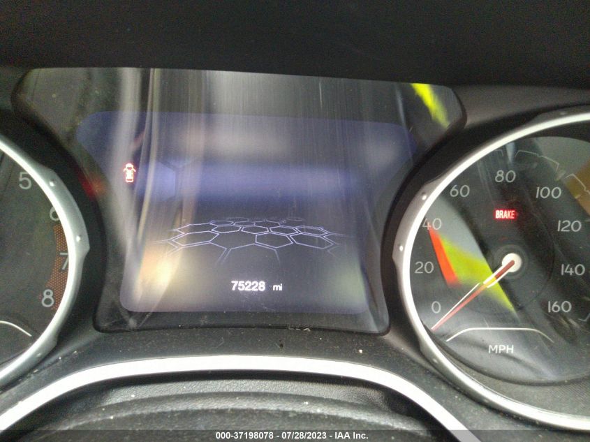 2019 JEEP COMPASS LATITUDE - 3C4NJDBB9KT773449