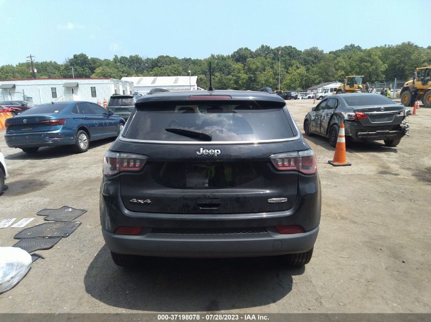2019 JEEP COMPASS LATITUDE - 3C4NJDBB9KT773449