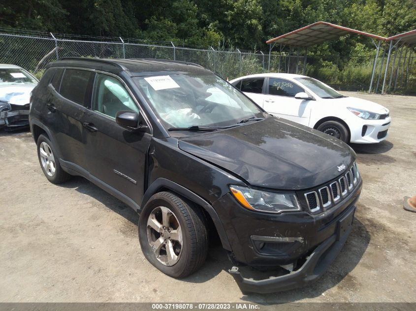 2019 JEEP COMPASS LATITUDE - 3C4NJDBB9KT773449