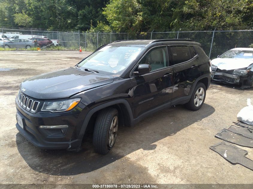 2019 JEEP COMPASS LATITUDE - 3C4NJDBB9KT773449