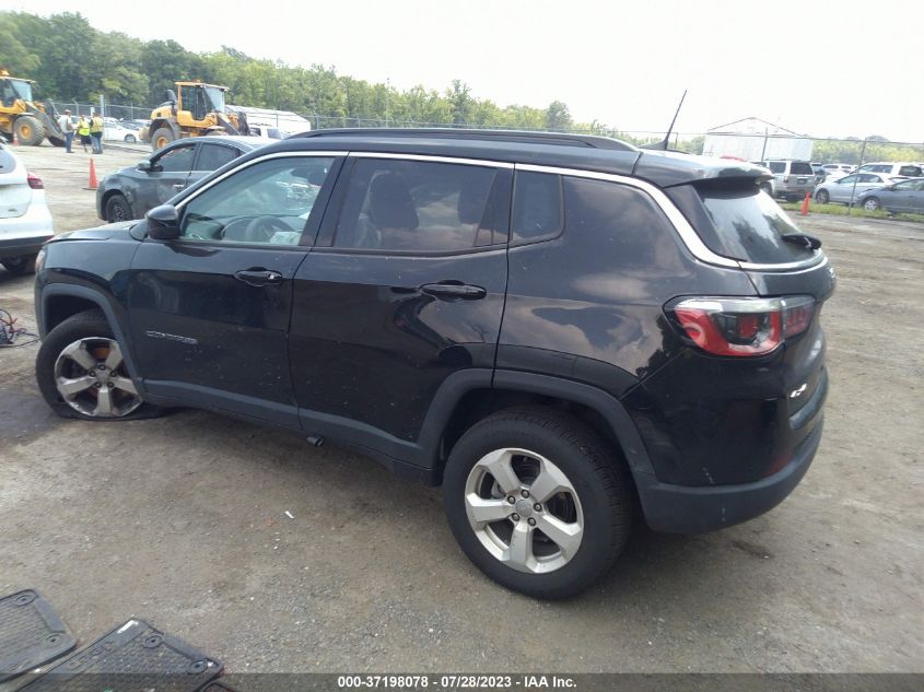 2019 JEEP COMPASS LATITUDE - 3C4NJDBB9KT773449
