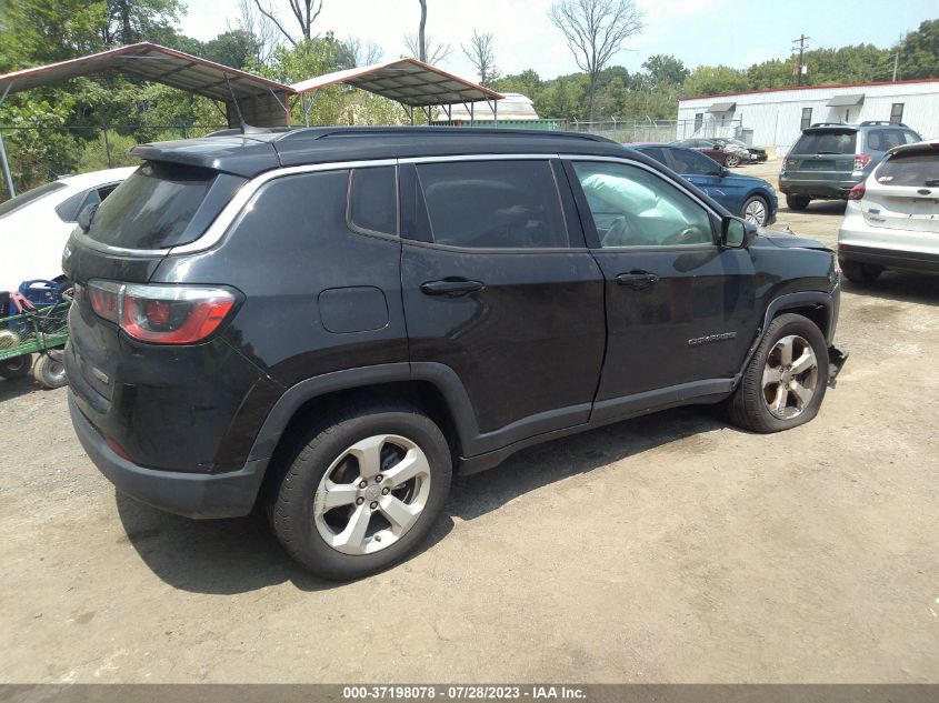 2019 JEEP COMPASS LATITUDE - 3C4NJDBB9KT773449