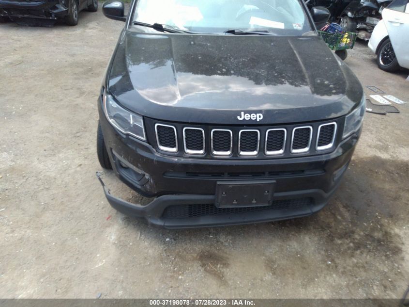 2019 JEEP COMPASS LATITUDE - 3C4NJDBB9KT773449