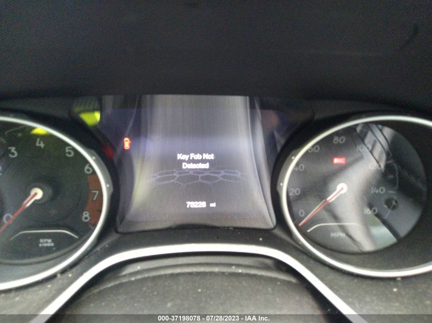2019 JEEP COMPASS LATITUDE - 3C4NJDBB9KT773449