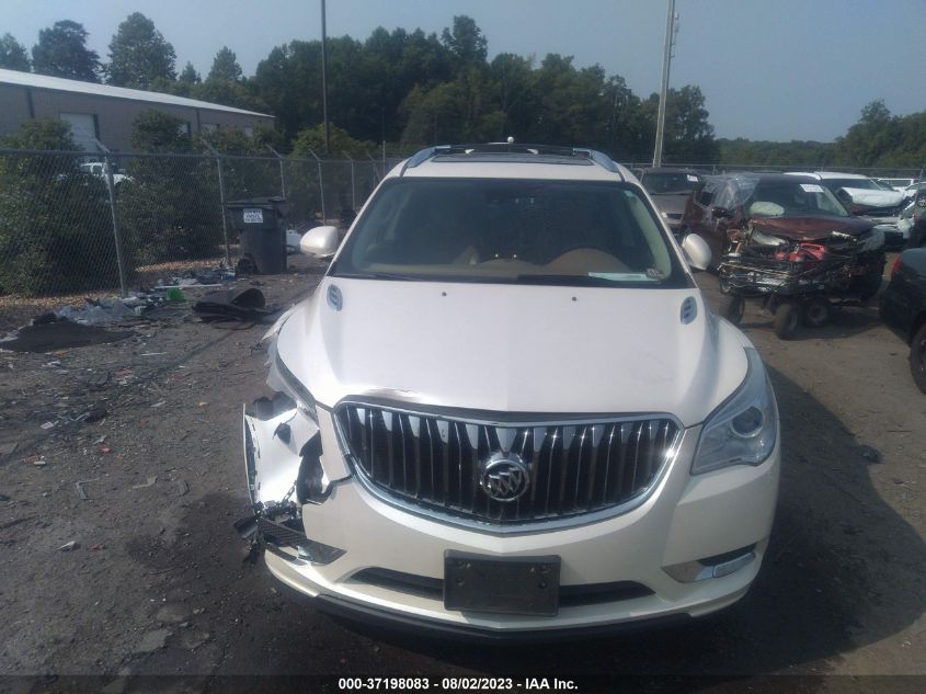 2014 BUICK ENCLAVE PREMIUM - 5GAKVCKD0EJ302161