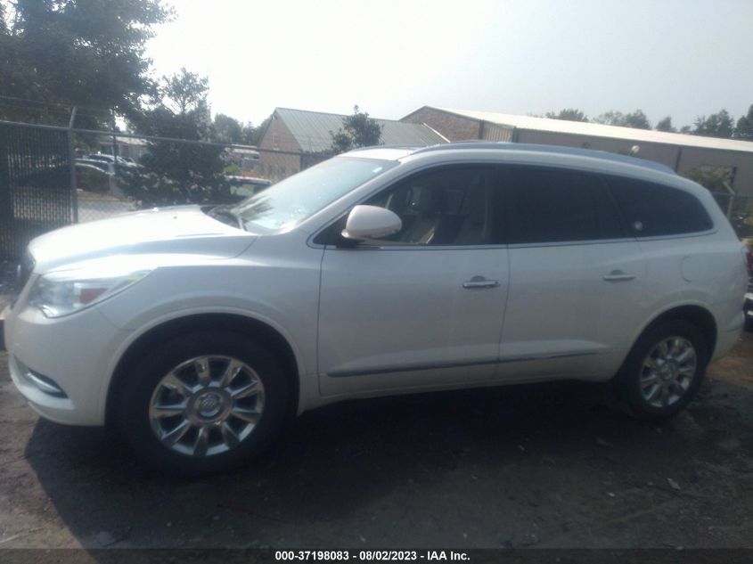 2014 BUICK ENCLAVE PREMIUM - 5GAKVCKD0EJ302161