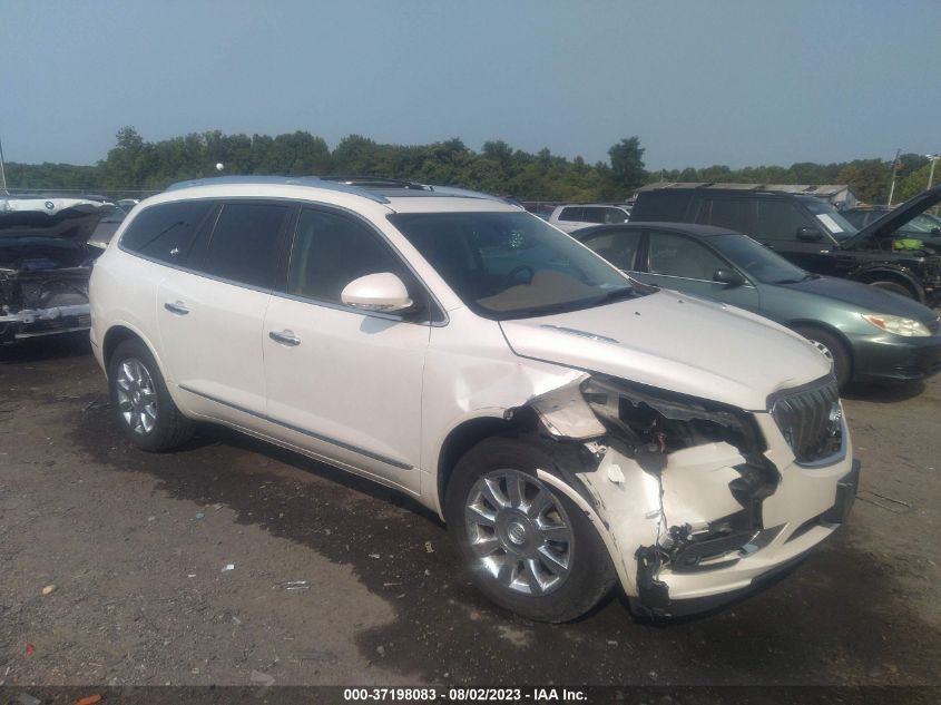 2014 BUICK ENCLAVE PREMIUM - 5GAKVCKD0EJ302161
