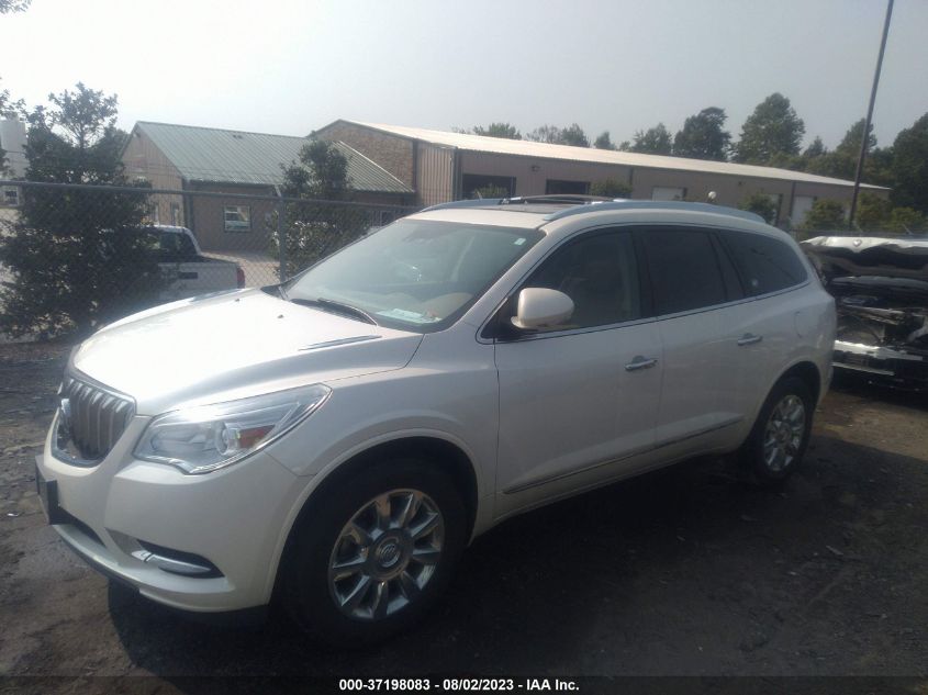 2014 BUICK ENCLAVE PREMIUM - 5GAKVCKD0EJ302161
