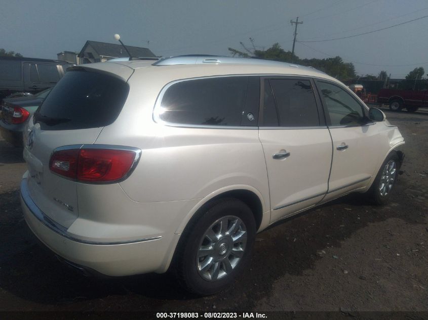 2014 BUICK ENCLAVE PREMIUM - 5GAKVCKD0EJ302161