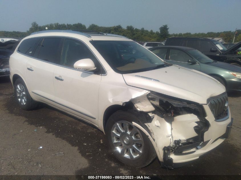 2014 BUICK ENCLAVE PREMIUM - 5GAKVCKD0EJ302161