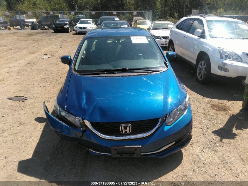 2015 HONDA CIVIC SEDAN LX - 19XFB2F58FE092476