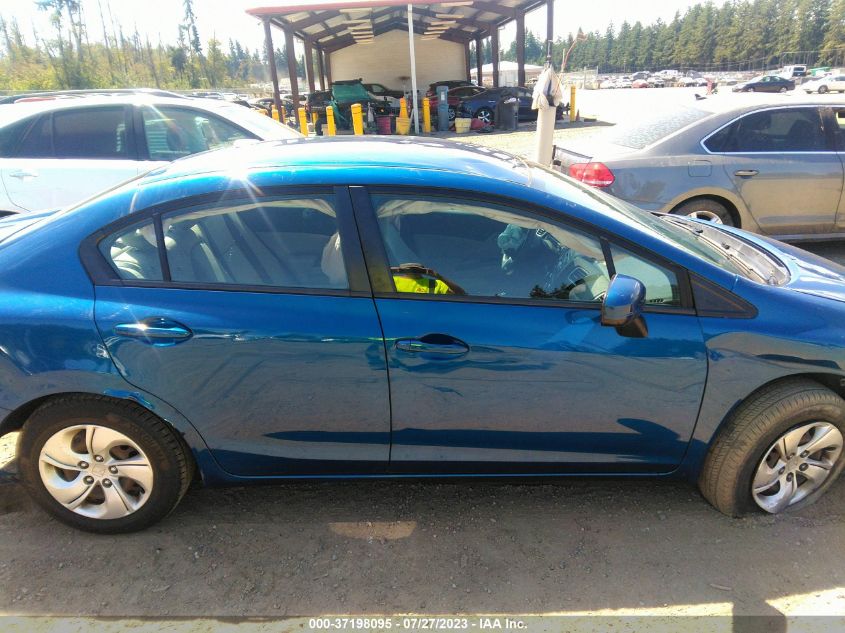 2015 HONDA CIVIC SEDAN LX - 19XFB2F58FE092476