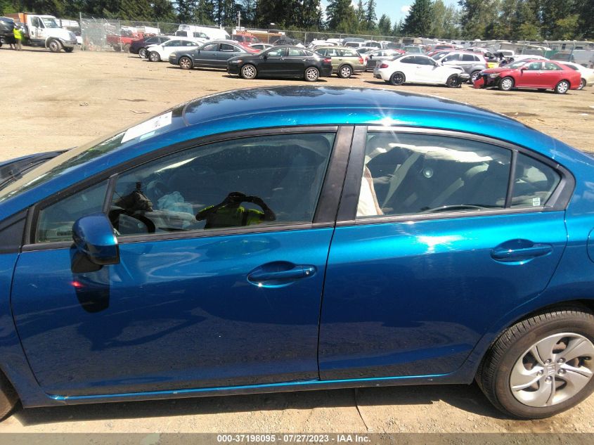 2015 HONDA CIVIC SEDAN LX - 19XFB2F58FE092476