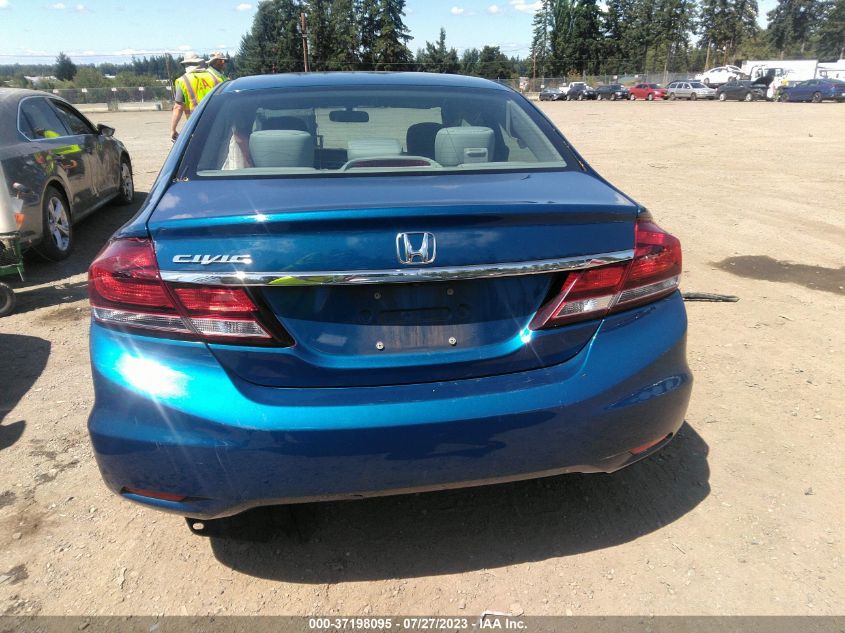 2015 HONDA CIVIC SEDAN LX - 19XFB2F58FE092476