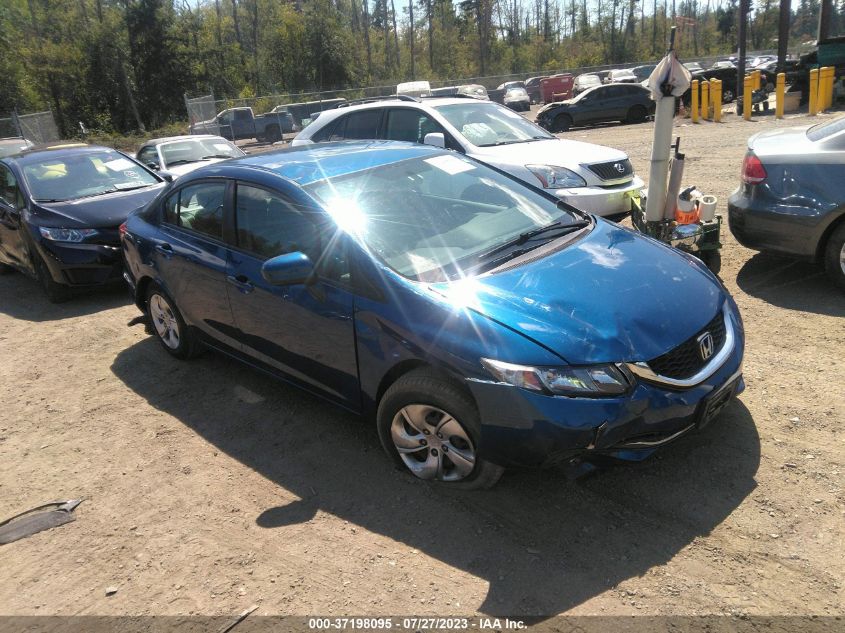 2015 HONDA CIVIC SEDAN LX - 19XFB2F58FE092476