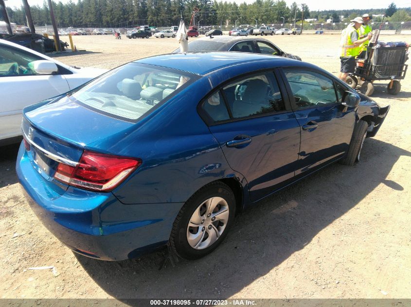 2015 HONDA CIVIC SEDAN LX - 19XFB2F58FE092476