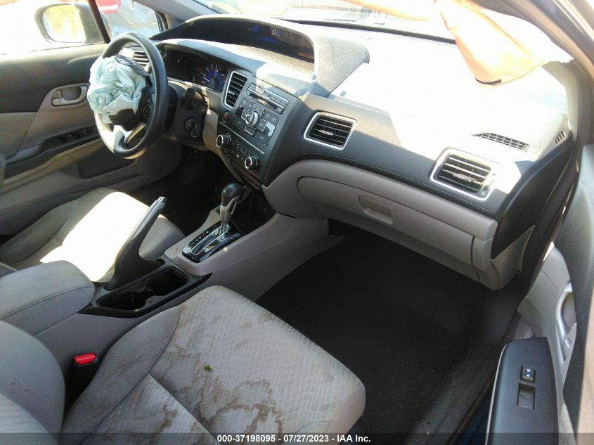 2015 HONDA CIVIC SEDAN LX - 19XFB2F58FE092476
