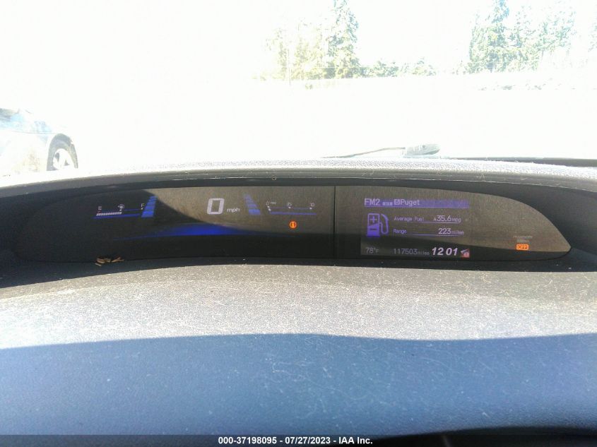 2015 HONDA CIVIC SEDAN LX - 19XFB2F58FE092476